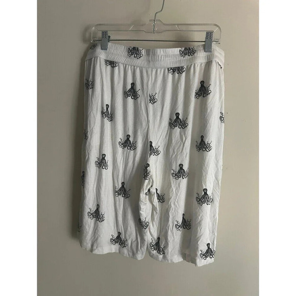 Kate Quinn Men’s Shorts Octopus print bamboo soft - Picture 2 of 6